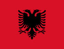 albanien-fahne